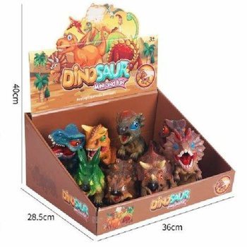 ZVOČNE FIGURE DINOZAVROV V DISPLAYU (8 kosov)