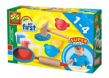 SES My First - Plastelin z modelčki (1 kos)