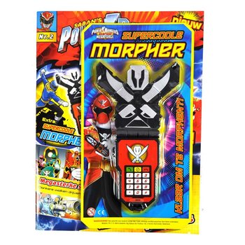 ***SUPER POCENI*** POWER RANGERS PAKET PRESENEČENJA, VKLJUČNO Z IGRAČO! (12 kos.)
