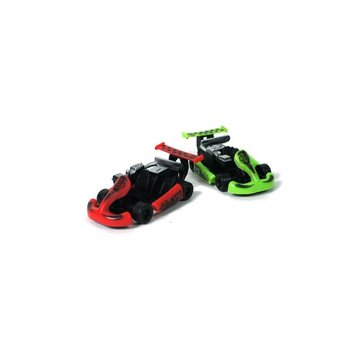 Set 3 Avtomobilčkov Go-Kart v &Scaron;katli (12 kos)
