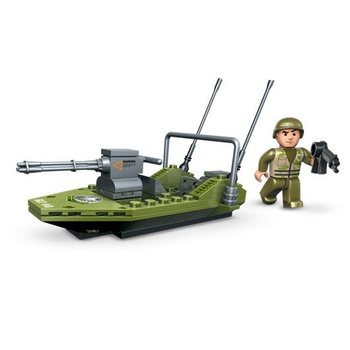 MEGA BLOKS 2410 - VOJA&Scaron;KI HITRI ČOLN STEALTH (2 kos)