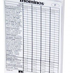 Triominos Originalni Blok za Točkovanje (1 kos)