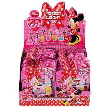 UGODNO: Disney Minnie Mouse Pocket Lock It (24 kos)