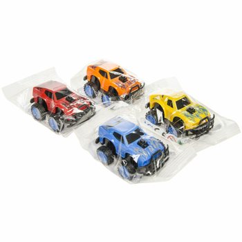 PULL BACK MONSTER TRUCK VOZILA - ME&Scaron;ANE BARVE (48 kosov)