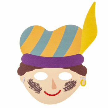 SINTERKLAAS - PENASTE MASKE SV. NIKOLAJ IN PIET (48 kos)