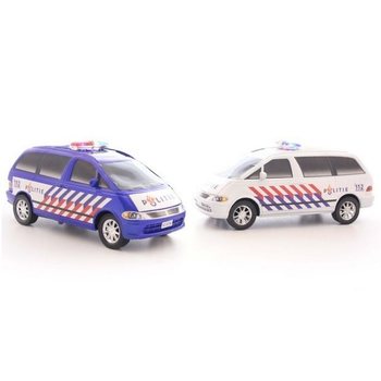 Kul Igrače Policijski Avtomobili (2 kos)