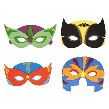 Mix Penastih Mask Superjunakov (24 kos)