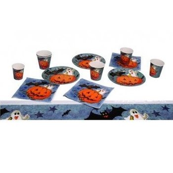 19-delni Halloween Namizni Set (6 setov)