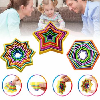 Magic Star 3D Fidget Game - Display (24 kos)