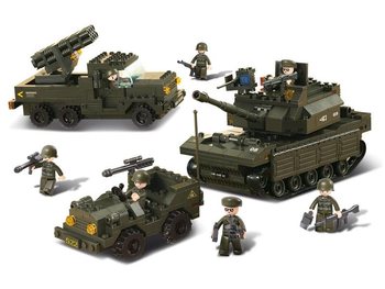 Sluban Kopenska Vojska Voja&scaron;ki Set M38-B6800 (1 kos)