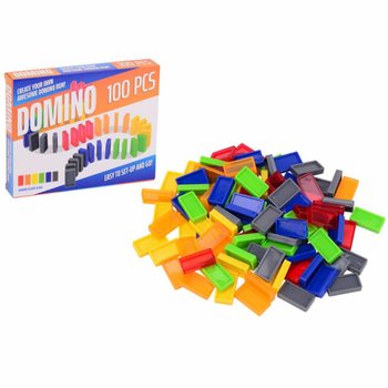 Igra Domino - 100 plo&scaron;čic v darilni &scaron;katli