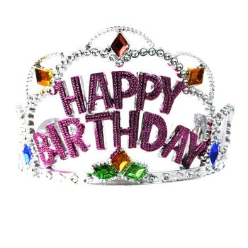 Krona HAPPY BIRTHDAY - Model 3 (12 kos)