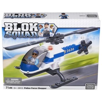 MEGA BLOKS - 2413 POLICE FORCE CHOPPER Policijski Helikopter (2 kos)