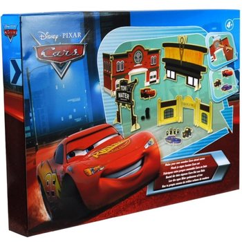 DISNEY CARS - MEGA VELIK LESEN SET "USTVARI SVOJ CARS SET"