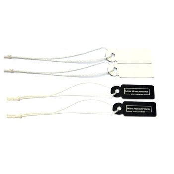 Etiketa za nakit Miss Moneypenny - 2x1 cm (100 kos)