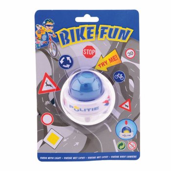Policijska sirena Bike Fun - Luč in zvok za otro&scaron;ko kolo