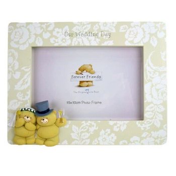 HALLMARK - FOREVER FRIENDS &ndash; OUR WEDDING DAY &ndash; OKVIR (4 kosi)