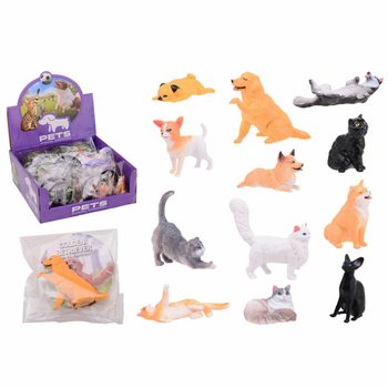 ANIMAL WORLD - FIGURICE DOMAČIH ŽIVALI V DISPLEJU (36 kos)