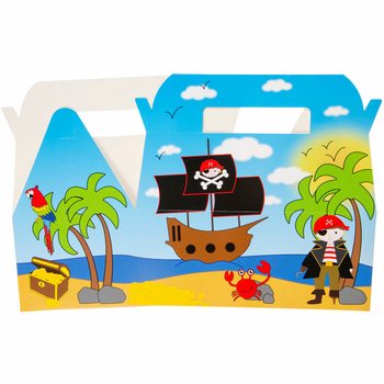 Menu Box Gusar - 22.5 x 12 x 9.5 cm (24 kos)