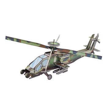 Velika 3D sestavljanka &ndash; Helikopter Apache (3 kosi)