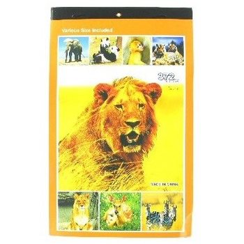 Miks Paket Knjizic z Nalepkami (108 kos)