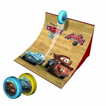 DISNEY CARS WHEELIES SKAKALNA RAMPA (5 kos.)