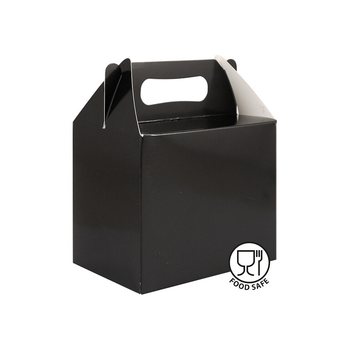 Škatlice za Darila in Sladkarije Črne 14x9.5x12 cm (12 kos)