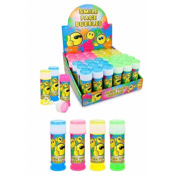 MILNI MEHURČKI - SMILEY - 50ML V DISPLAYU (36 kos.)
