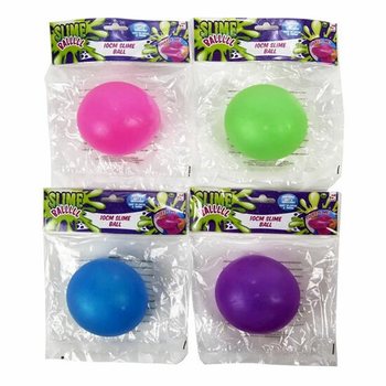 XXL SQUEEZE SLIME ŽOGA (12 kos)