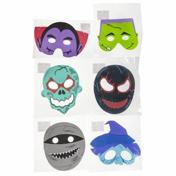 Miks Stra&scaron;ljivih Penastih Mask (60 kosov)