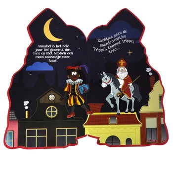 Velika penasta knjiga Sinterklaas 30 cm (3 kos.)