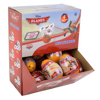 Velika Disney Planes Jajca Presenečenja v Displayu (18 kos)