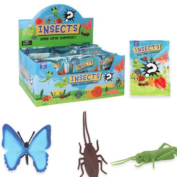 Blindbag / Vrečka presenečenja Žuželke (Zaslon 60 kosov)