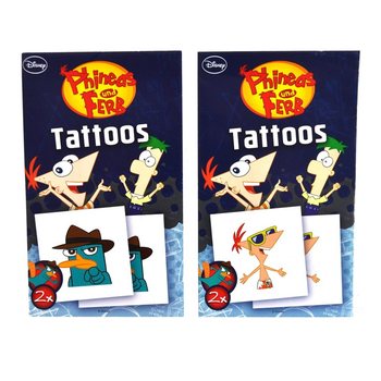2-DELNI DISNEY TATUJA - MODEL: PHINEAS IN FERB (50 kos)