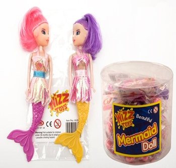 Lutka Morska Deklica v Tubi (36 kos.)