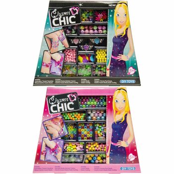CHARM CHIC - Izdelaj si svoje zapestnice (2 kos)