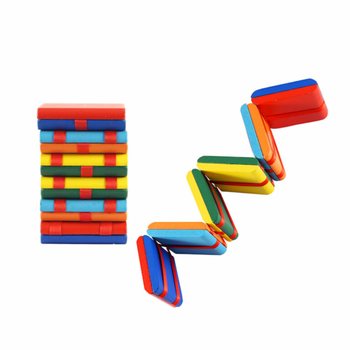 RETRO TOYS - Lesena Jakobova lestev v displayu (24 kosov)