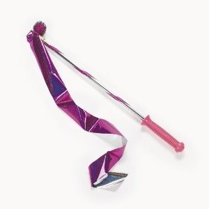 Gimnastični Trak s Palico na Kartonu (2 kos.)