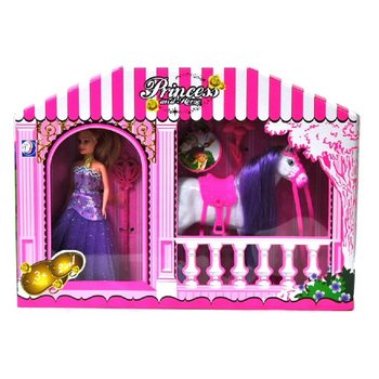 Set Princeska s Konjem (2 kos.)