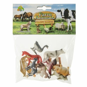 12-delni Set Figuric Domačih Živali
