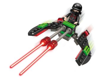 Sluban Space Fighter M38-B0313 Vesoljski Lovec (1 kos)