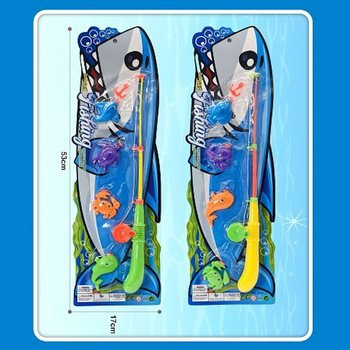 MAGNETNA IGRA RIBOLOVA NA KARTICI - 16x53x3,5 cm (12 kos)