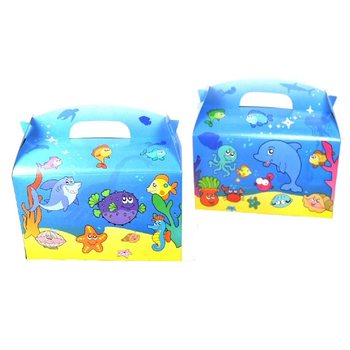 MENUBOX - SEA LIFE (50 kos)