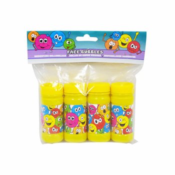 MILNI MEHURČKI SMILEY 50ML (4 kosi)