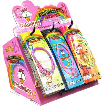 Otro&scaron;ke Ogrlice LUCKY BANDS (18 kos) - Super Poceni!