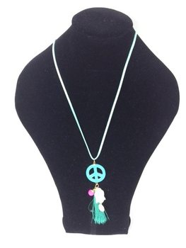 Ogrlica Peace Buddha (1 kos)