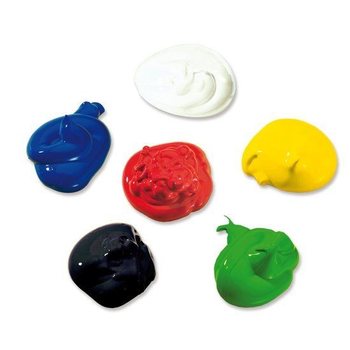 Tempera SES Creative Basic, 6x50ml (6 barv) (1 kos)