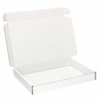 Poštna škatla za nabiralnik A5 BELA - 220x155x28 mm (50 kos)