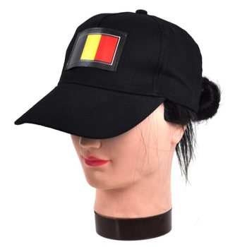 Svetleča LED Kapa Equalizer na Zvok - Belgijska Zastava (12 kos)