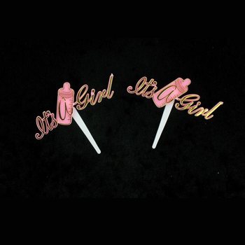 Nabodalca za Cupcakes Rojstvo - It's a Girl (12 kosov)